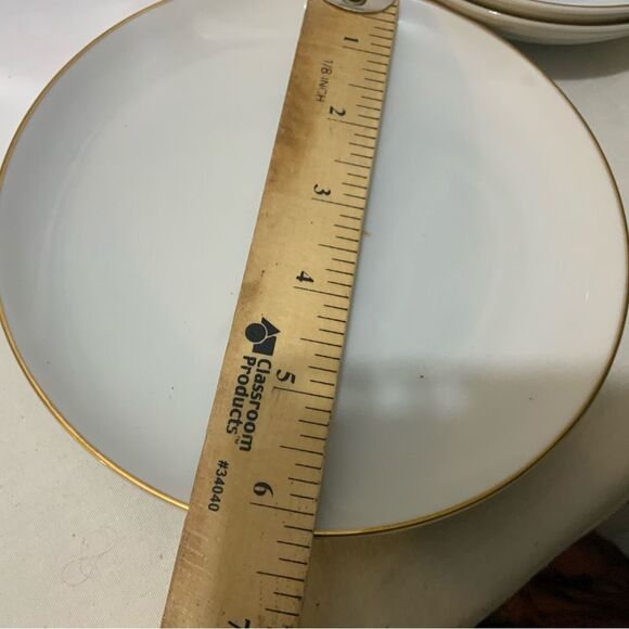 FUKAGAWA Arita, "Golden Wheat" Elegant, 1950s, MCM, Mid-Mod 8 pieces G25 - Picture 5 of 11
